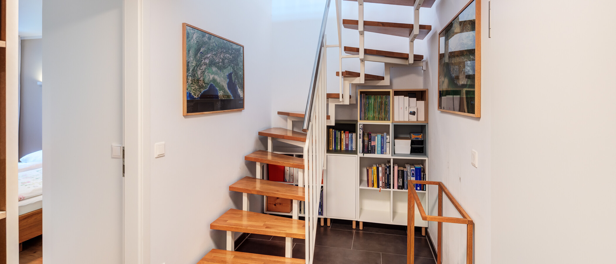 Maisonettewohnung München Oberföhring 03 Flur/Gang 14969