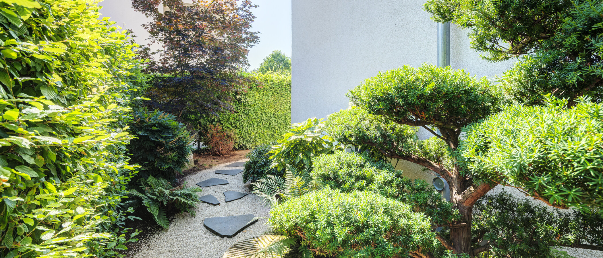 Maisonettewohnung München Oberföhring 04 Garten 14969