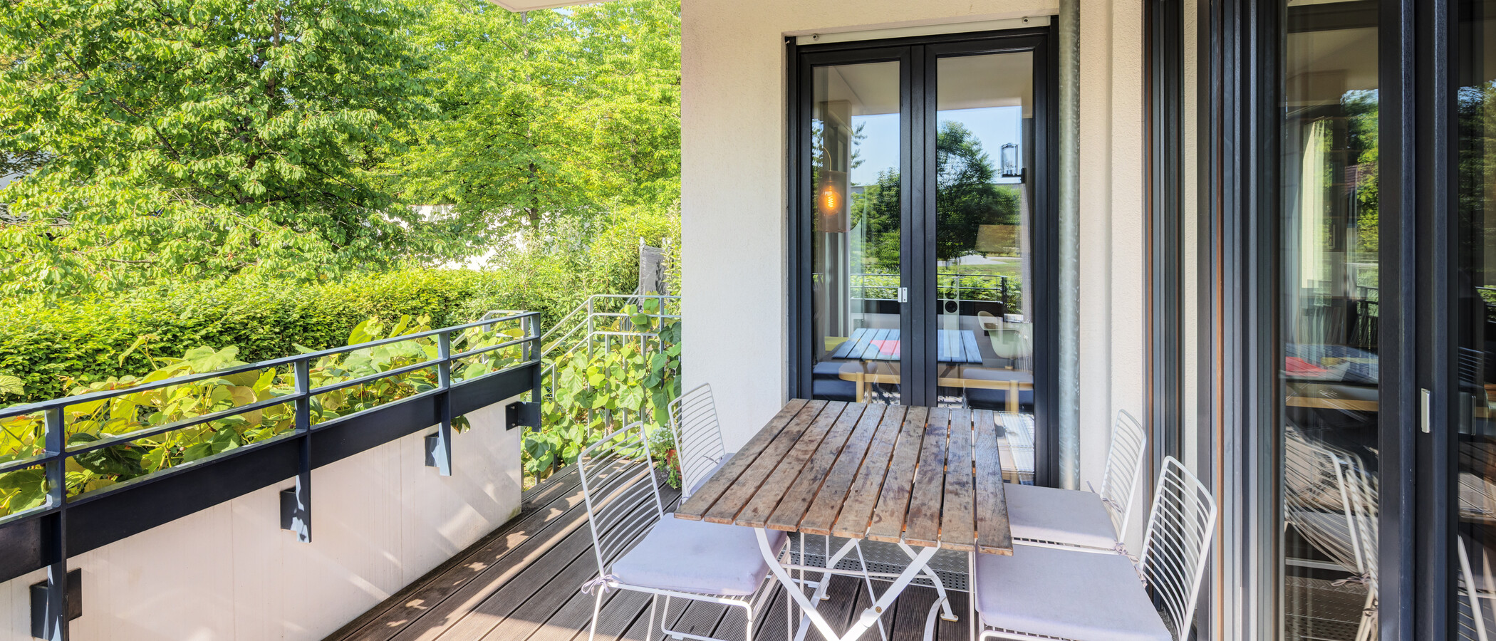 Maisonettewohnung München Oberföhring 03 Balkon 14969