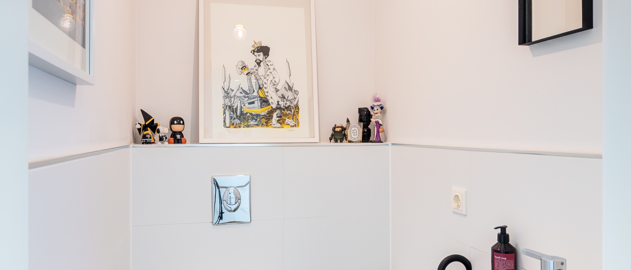 Maisonettewohnung München Oberföhring 01 Gäste-WC 14969