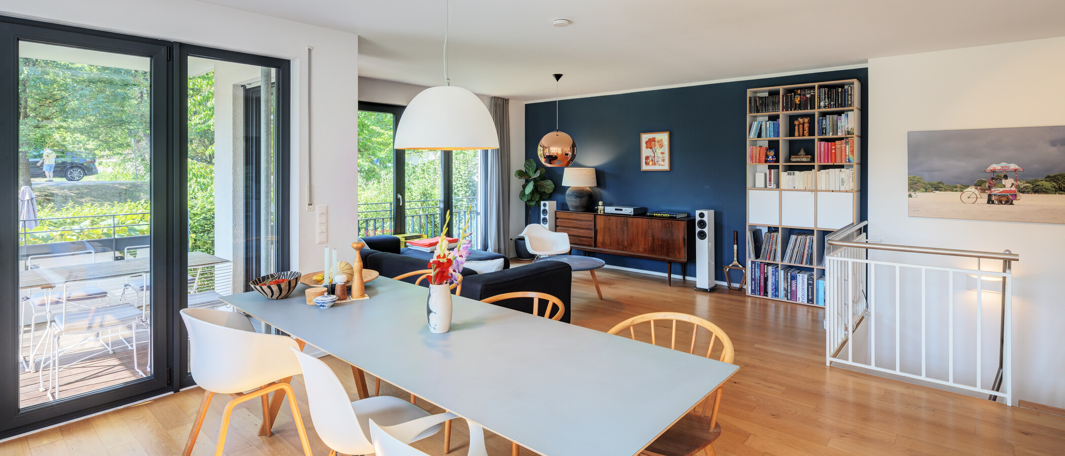 Maisonettewohnung München Oberföhring 01 Wohnbereich 14969