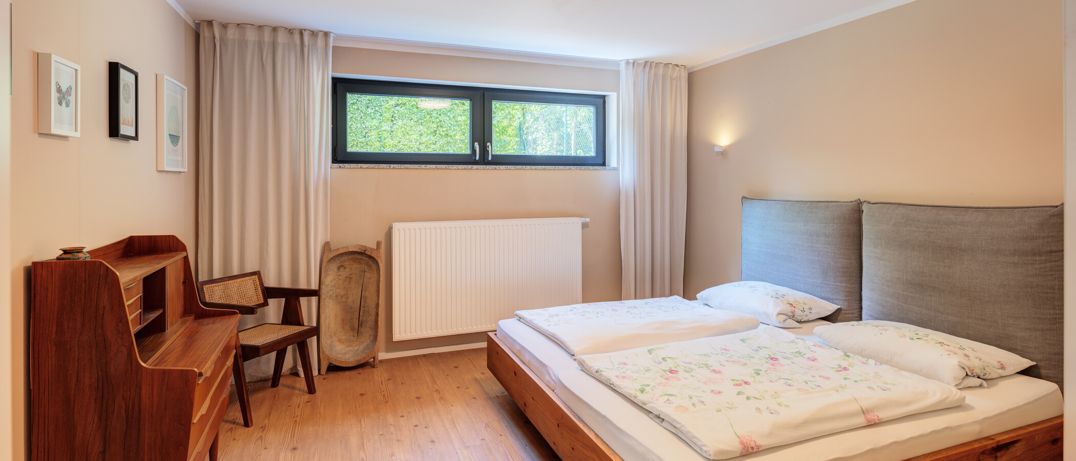 Maisonettewohnung München Oberföhring 01 1. Schlafzimmer 14969