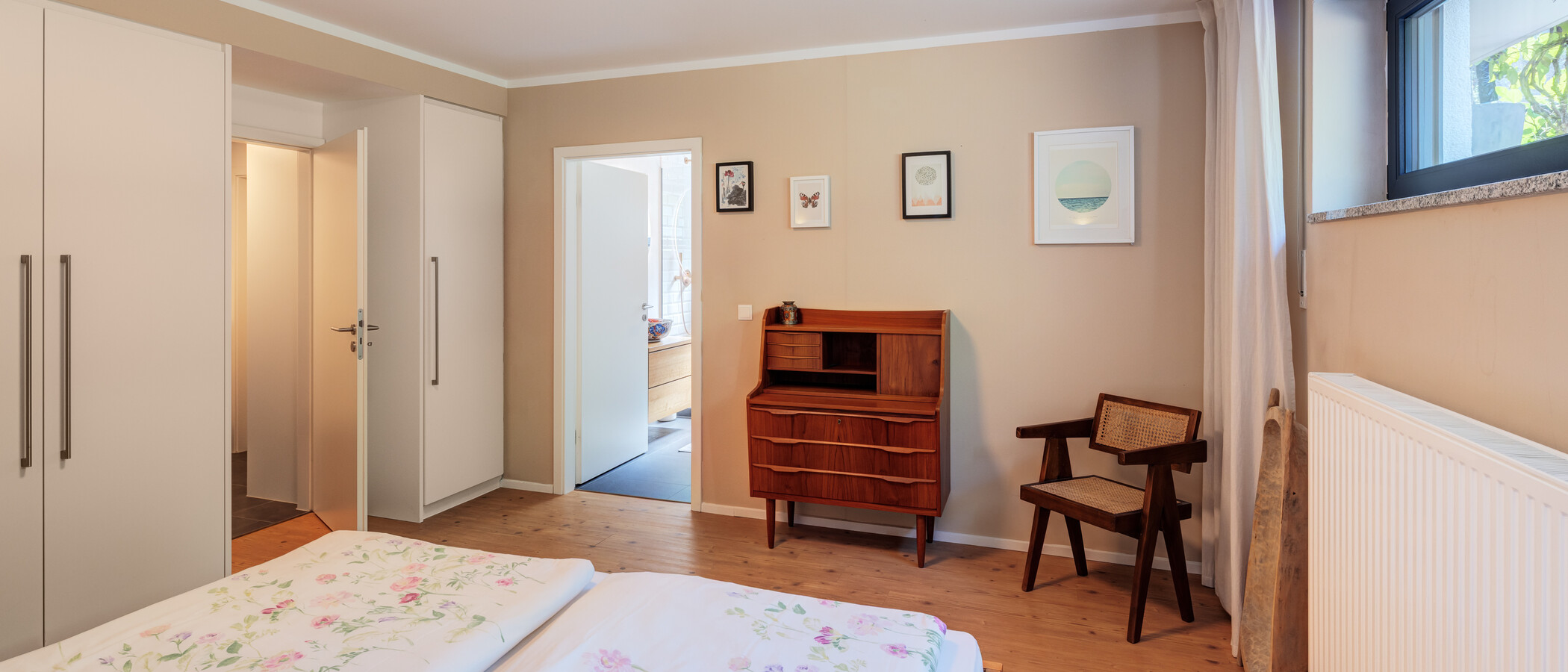 Maisonettewohnung München Oberföhring 03 1. Schlafzimmer 14969