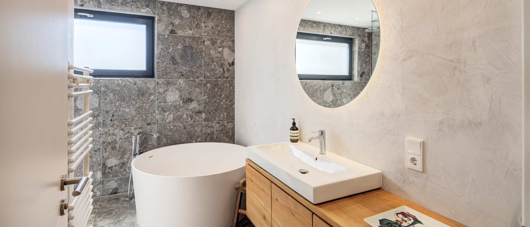 Maisonettewohnung München Oberföhring 01 1. Badezimmer 14969