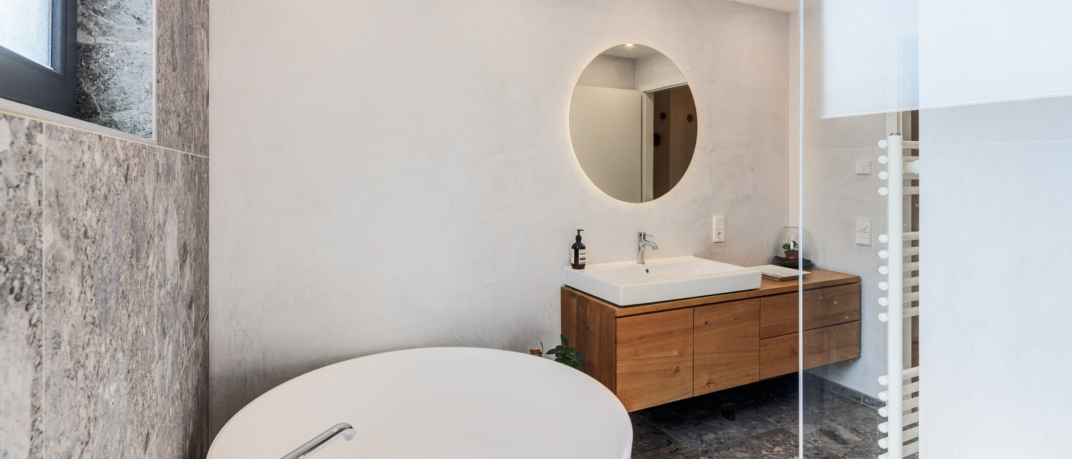 Maisonettewohnung München Oberföhring 03 1. Badezimmer 14969