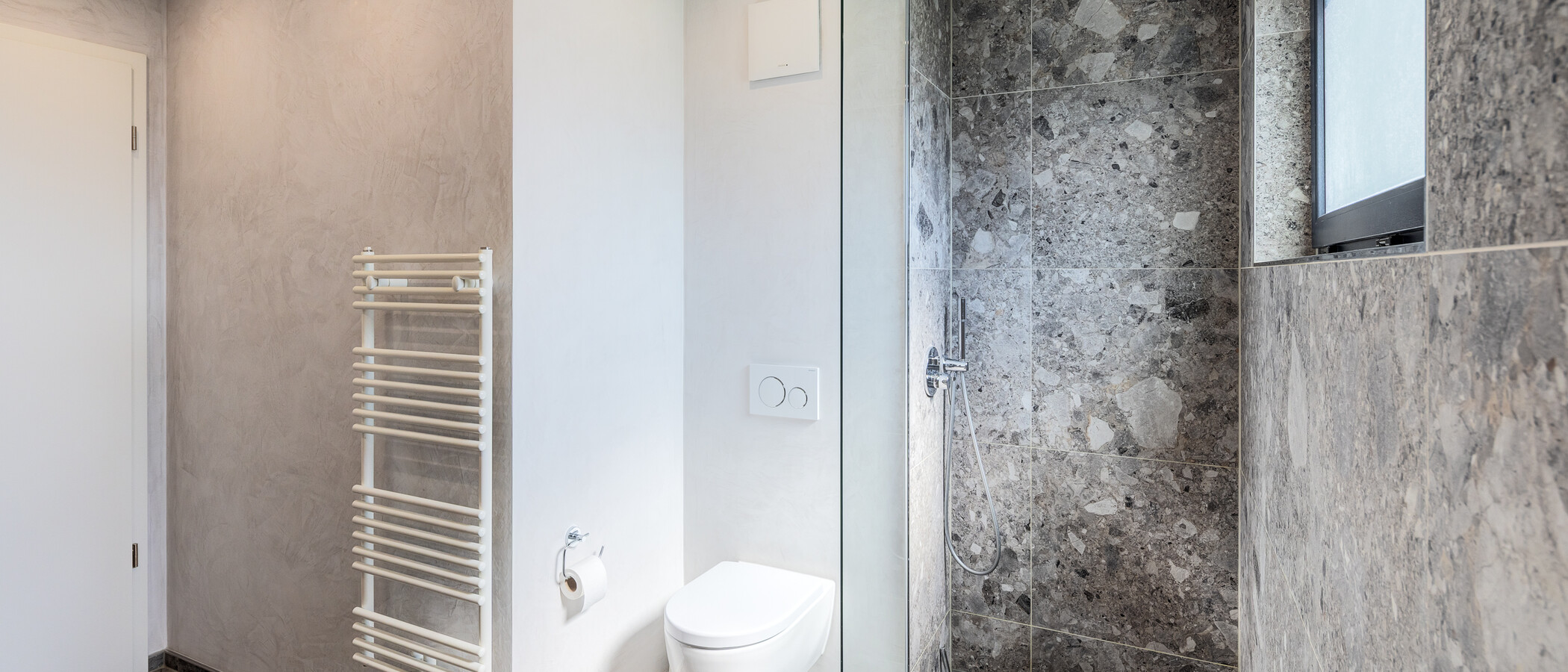 Maisonettewohnung München Oberföhring 04 1. Badezimmer 14969