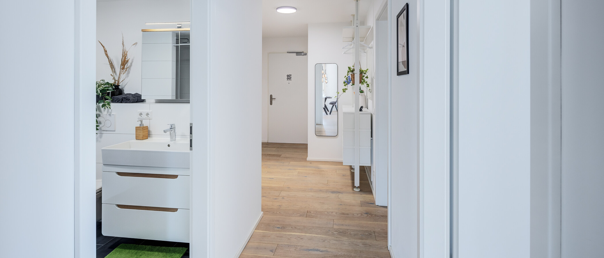 Wohnung München Neuaubing 02 Flur/Gang 14970