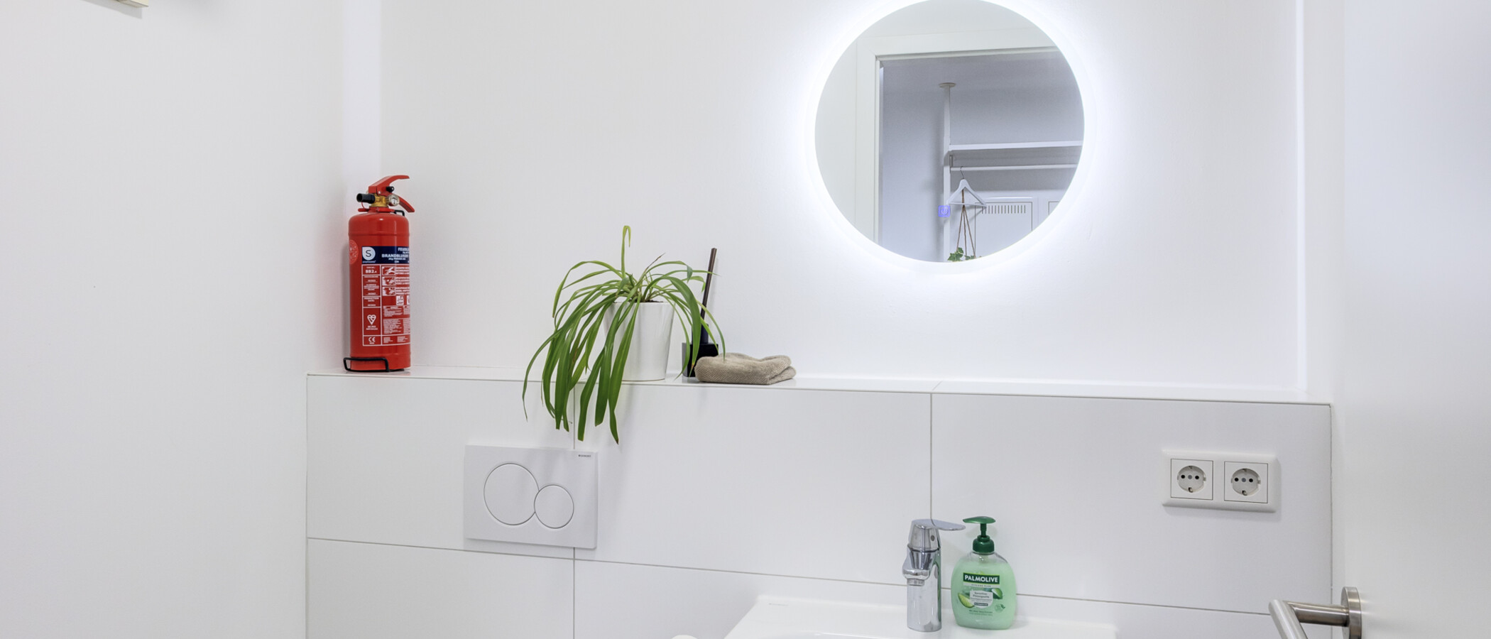 Wohnung München Neuaubing 01 Gäste-WC 14970