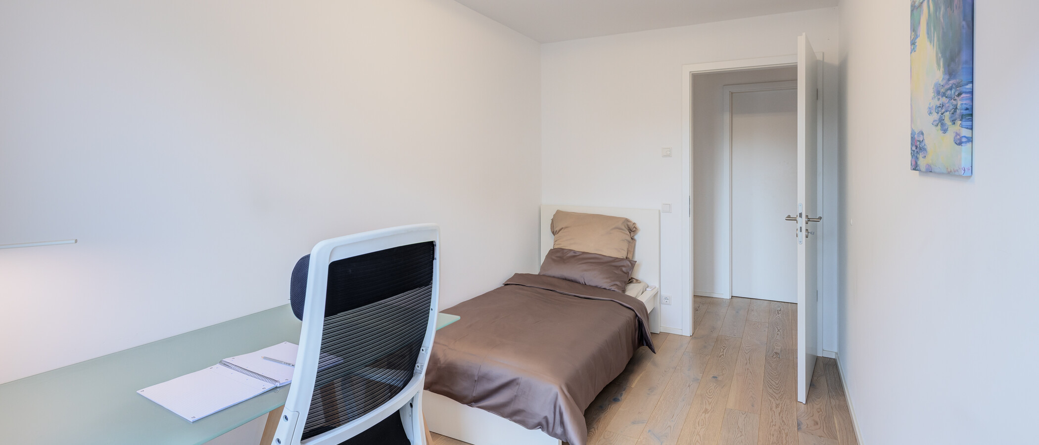 Wohnung München Neuaubing 03 2. Schlafzimmer	 14970