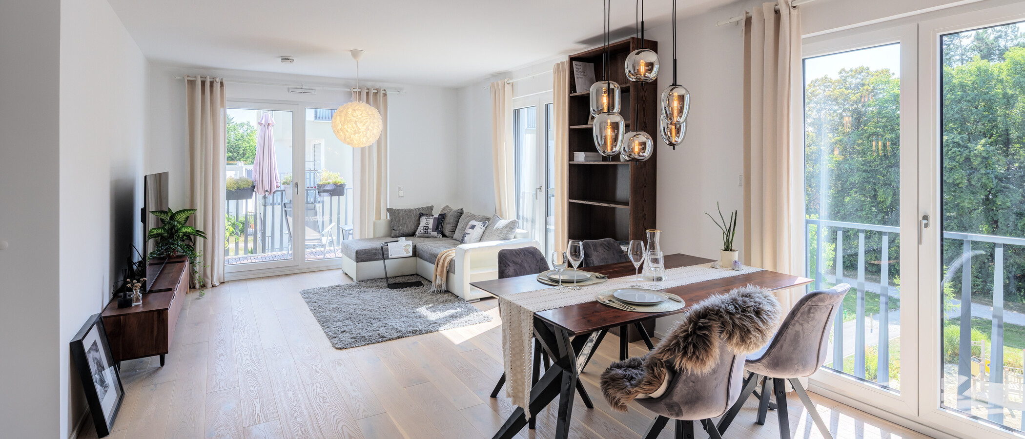Wohnung München Neuaubing 01 Wohnbereich 14970