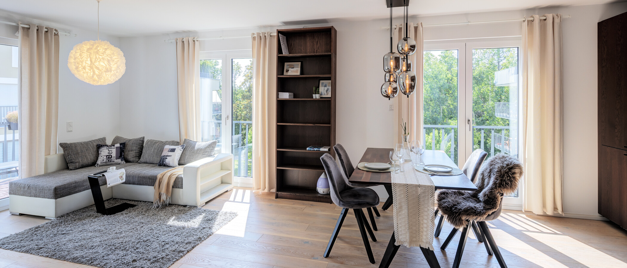 Wohnung München Neuaubing 02 Wohnbereich 14970