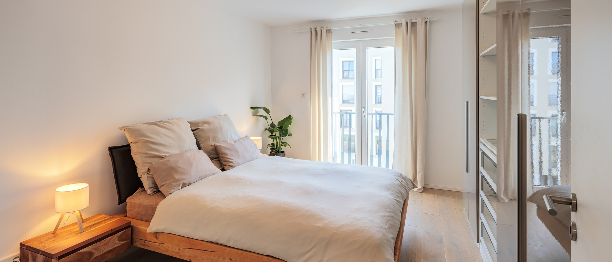 Wohnung München Neuaubing 01 1. Schlafzimmer 14970
