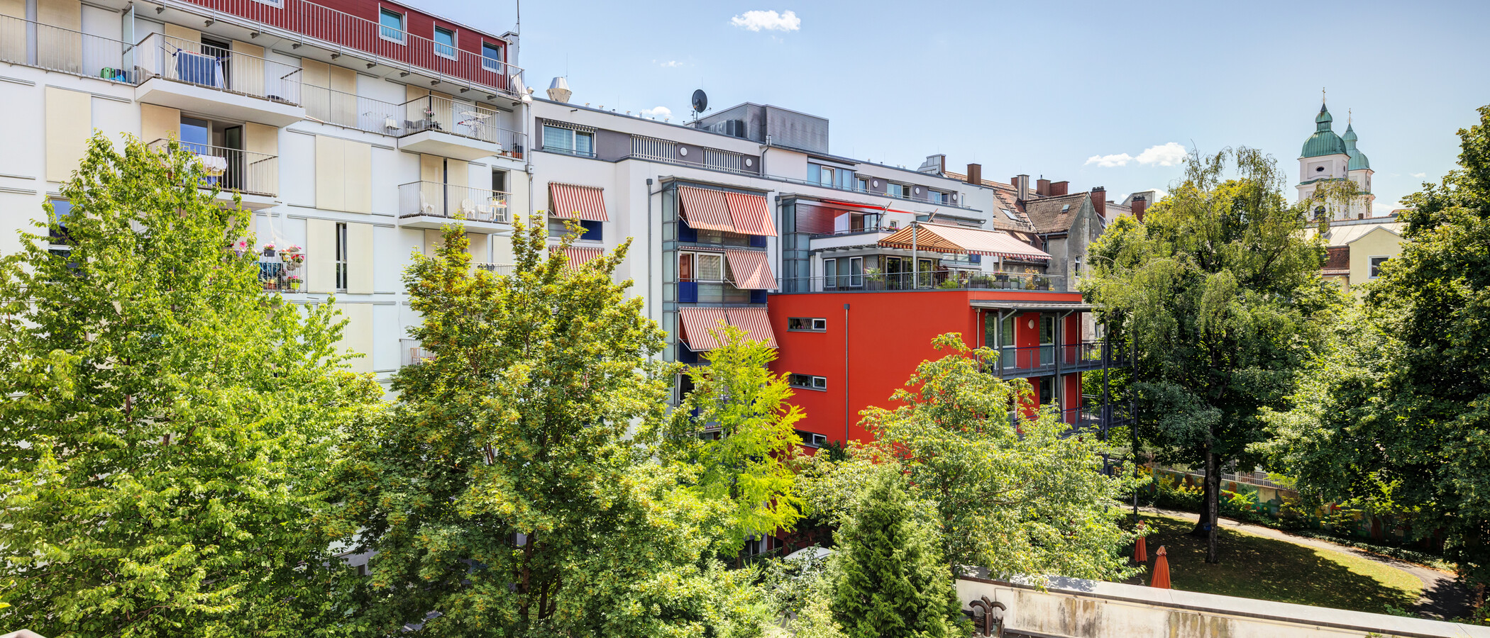 Wohnung München Untergiesing 01 Aussicht 14971
