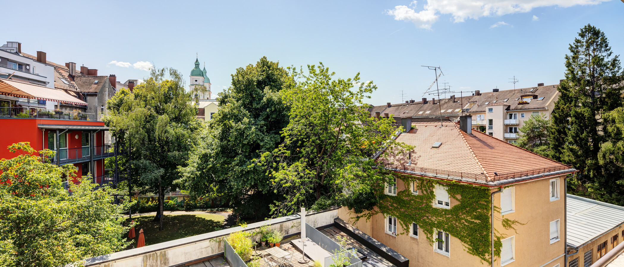 Wohnung München Untergiesing 02 Aussicht 14971