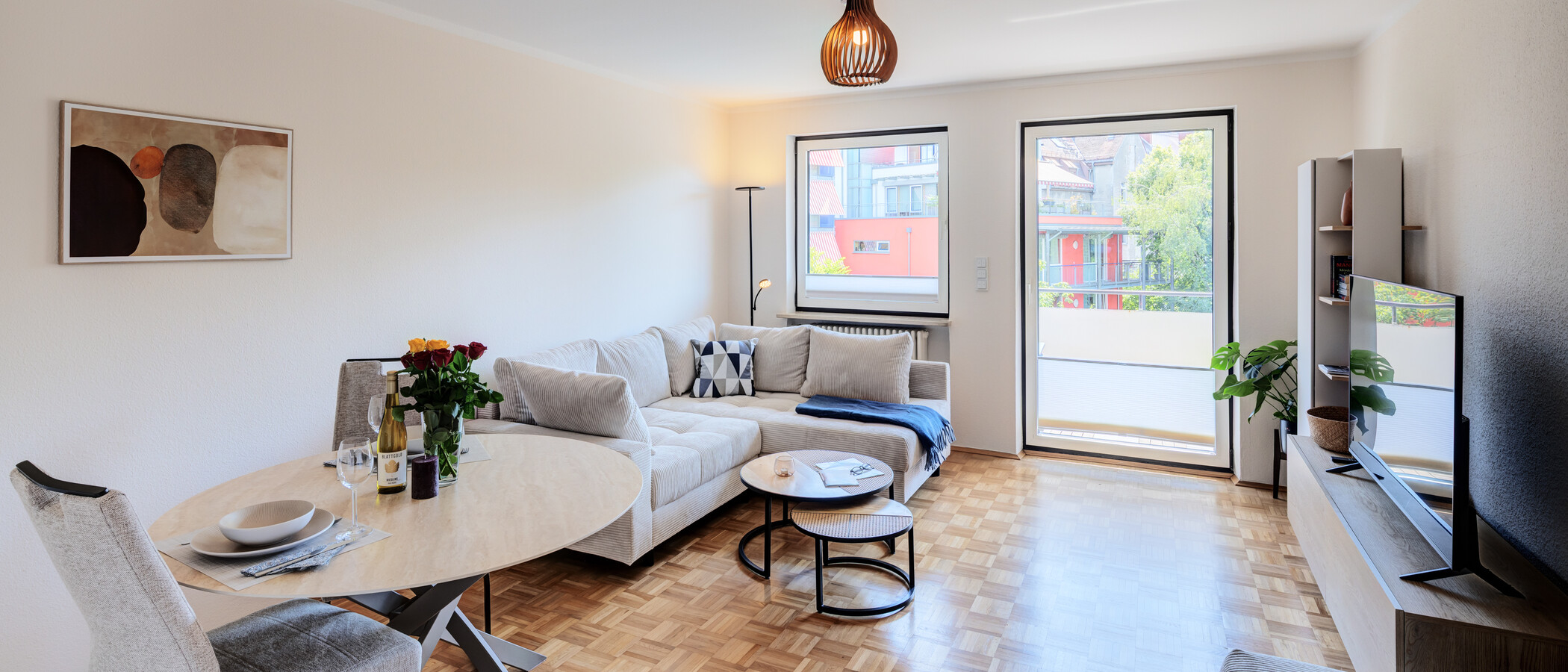 Wohnung München Untergiesing 01 Wohnzimmer 14971