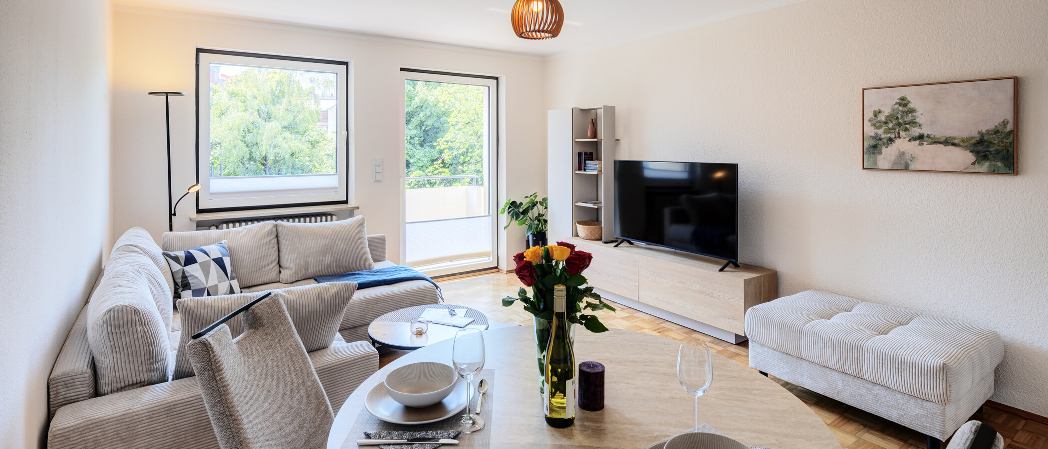 Wohnung München Untergiesing 02 Wohnzimmer 14971