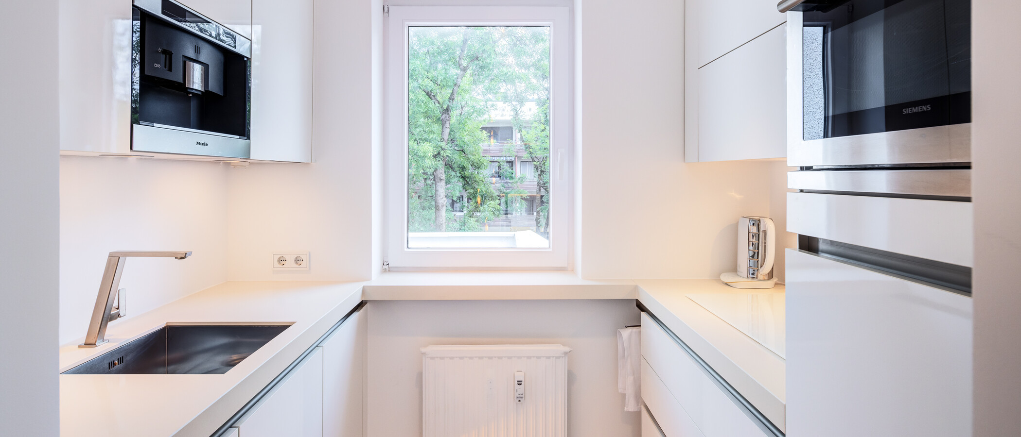 Penthousewohnung München Bogenhausen 01 Küche 14972