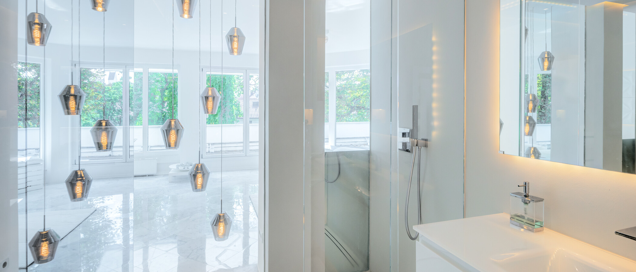 Penthousewohnung München Bogenhausen 01 Badezimmer 14972