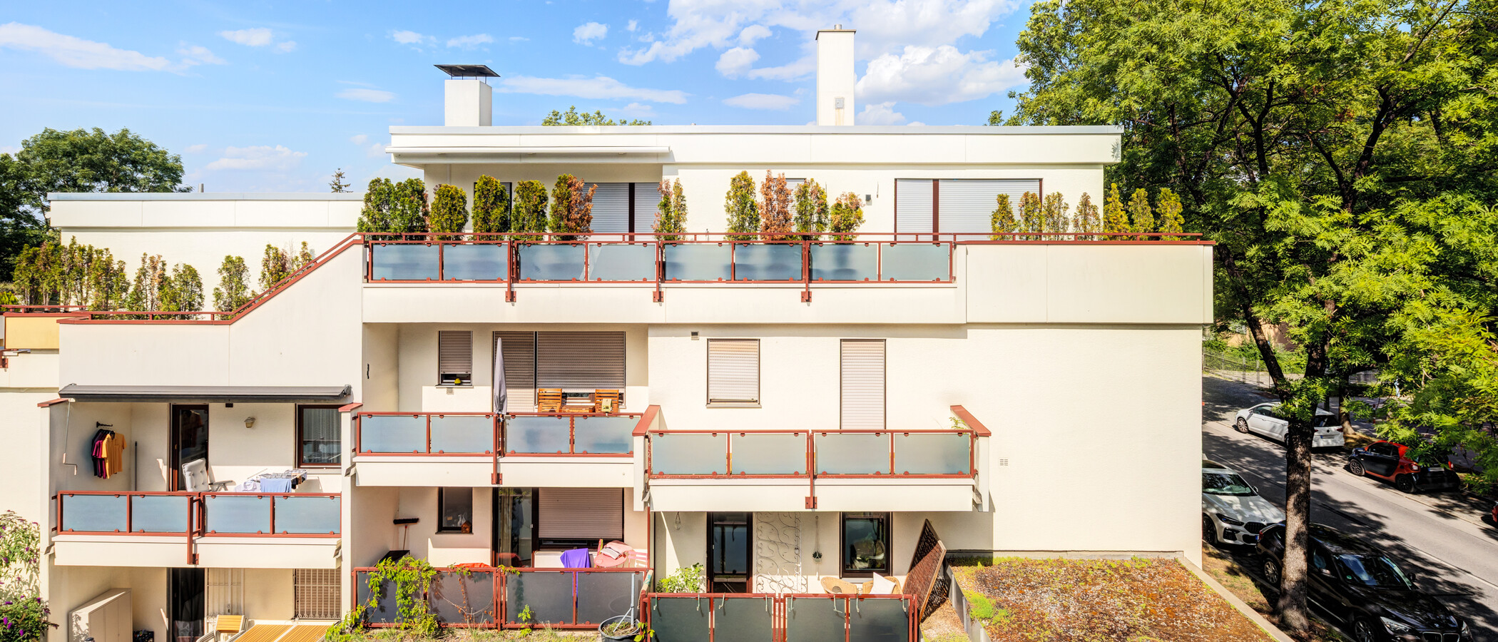 Penthousewohnung München Bogenhausen 02 Aussicht 14972