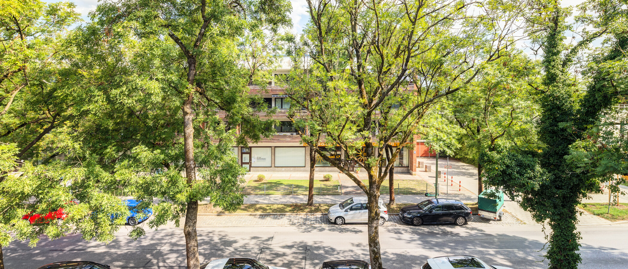 Penthousewohnung München Bogenhausen 03 Aussicht 14972