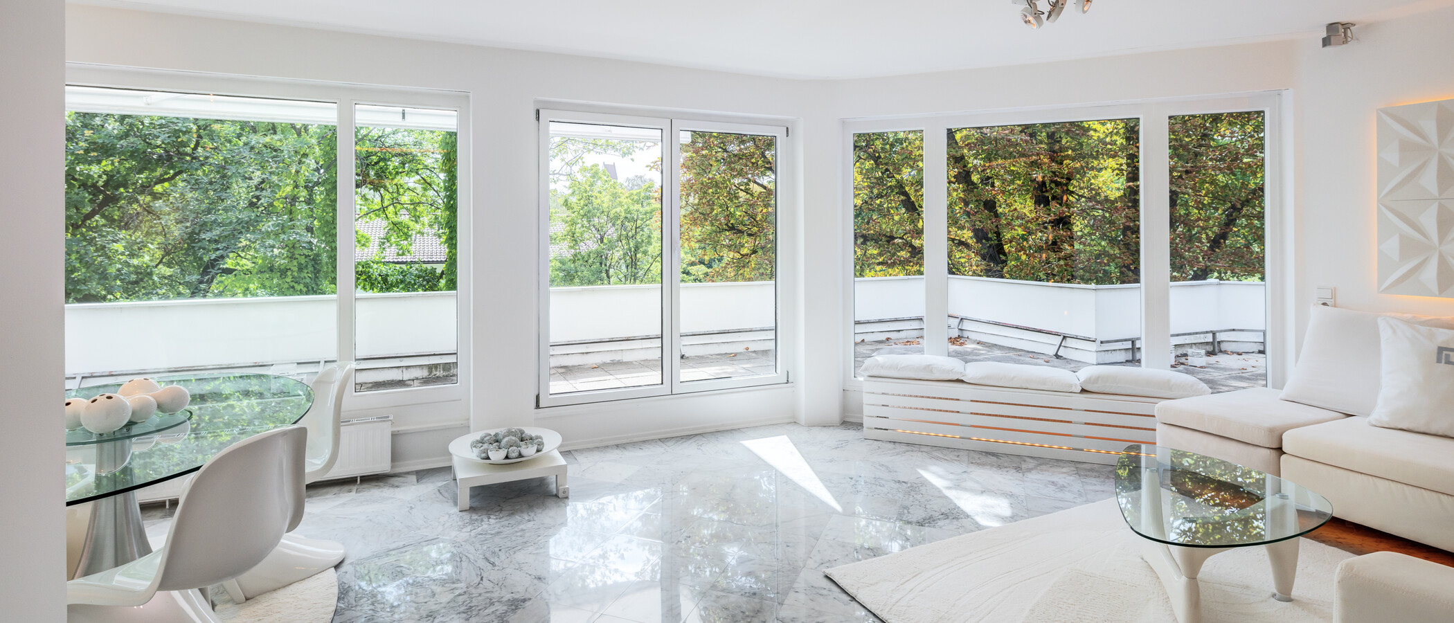 Penthousewohnung München Bogenhausen 02 Wohnbereich 14972