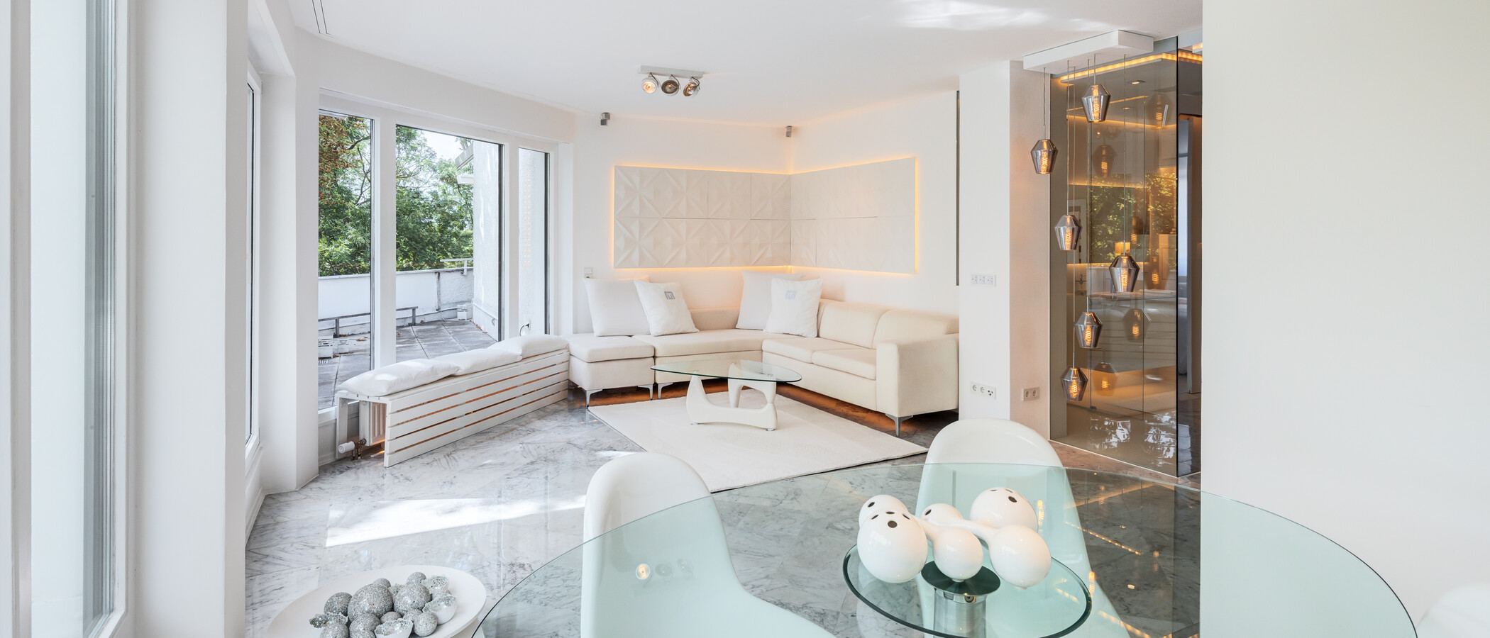 Penthousewohnung München Bogenhausen 03 Wohnbereich 14972