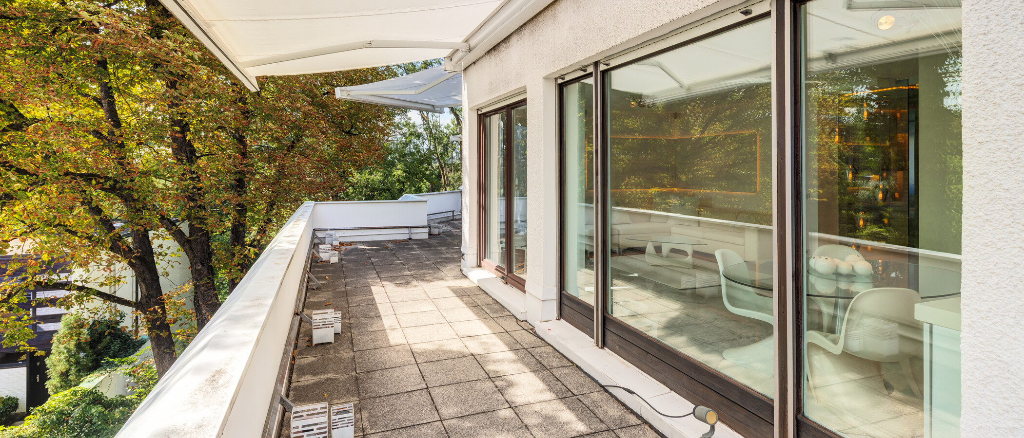 Penthousewohnung München Bogenhausen 01 Dachterrasse 14972