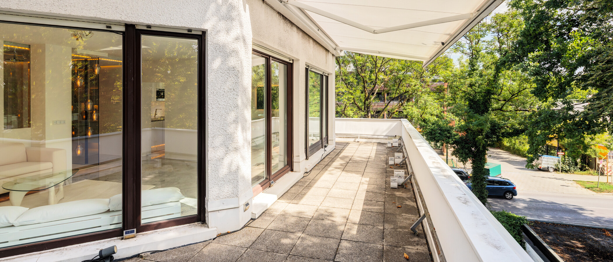Penthousewohnung München Bogenhausen 03 Dachterrasse 14972