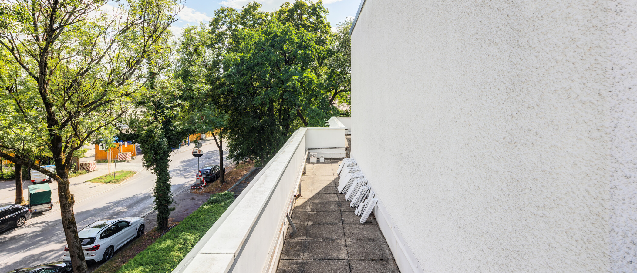Penthousewohnung München Bogenhausen 05 Dachterrasse 14972