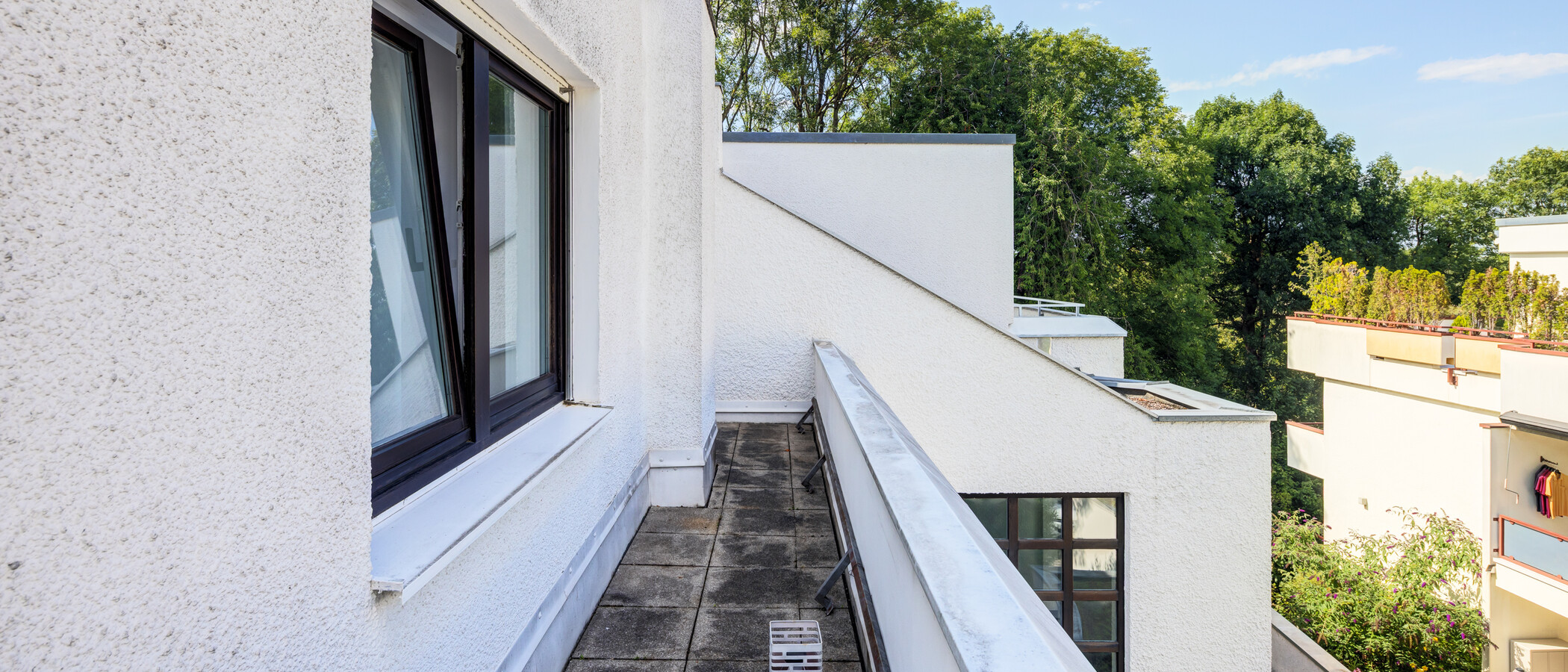Penthousewohnung München Bogenhausen 06 Dachterrasse 14972