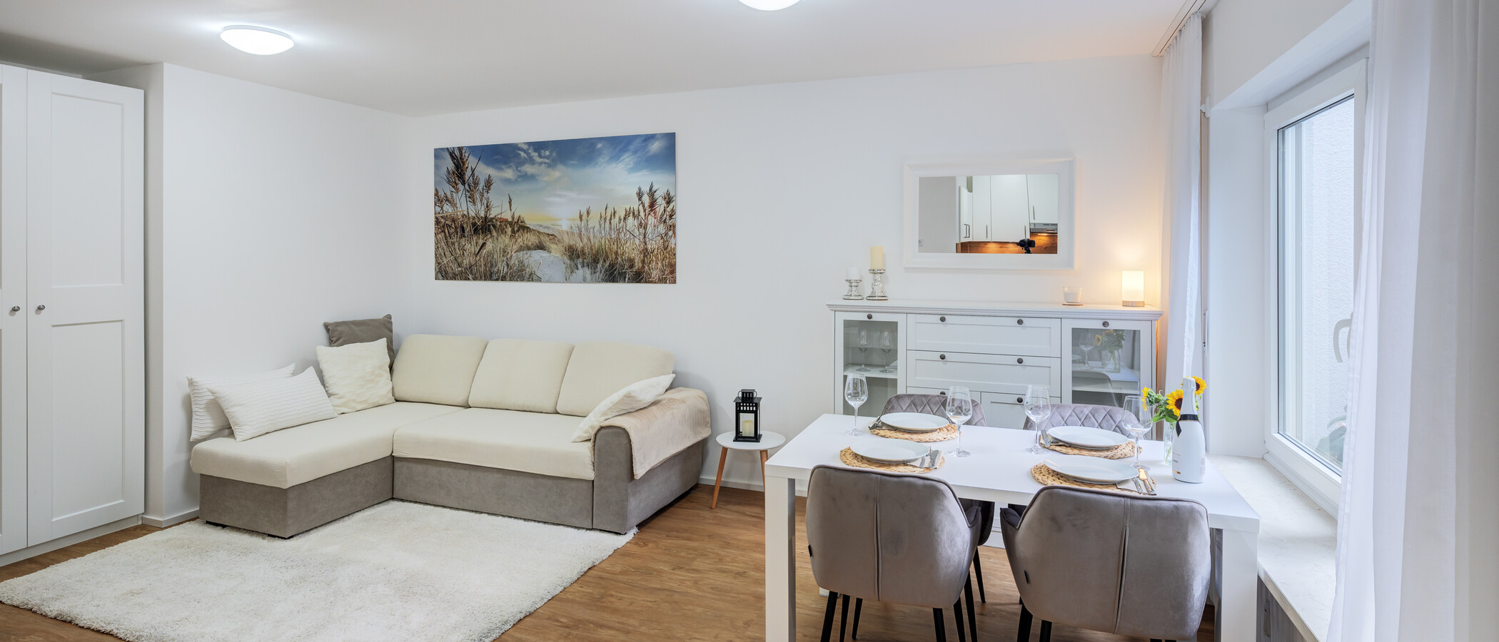 Wohnung München Parkstadt Solln 02 Wohnbereich 14974