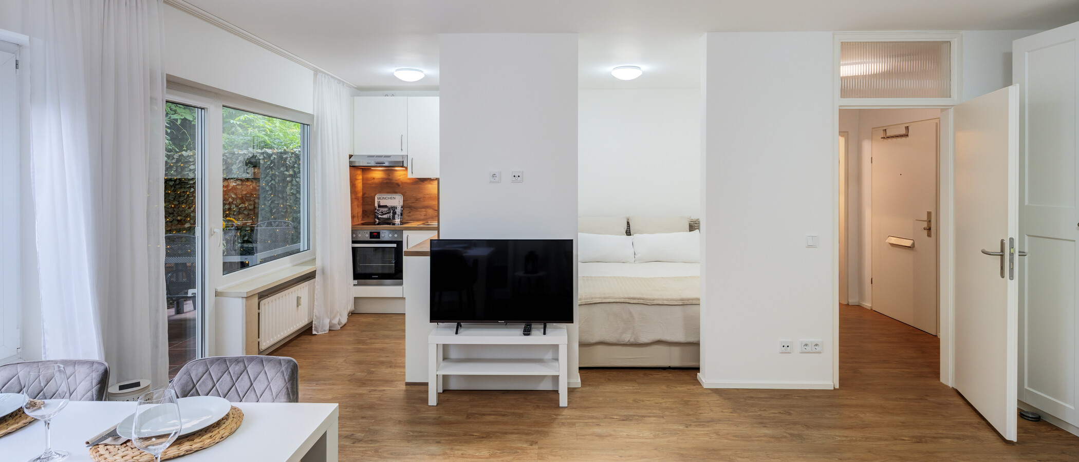 Wohnung München Parkstadt Solln 04 Wohnbereich 14974