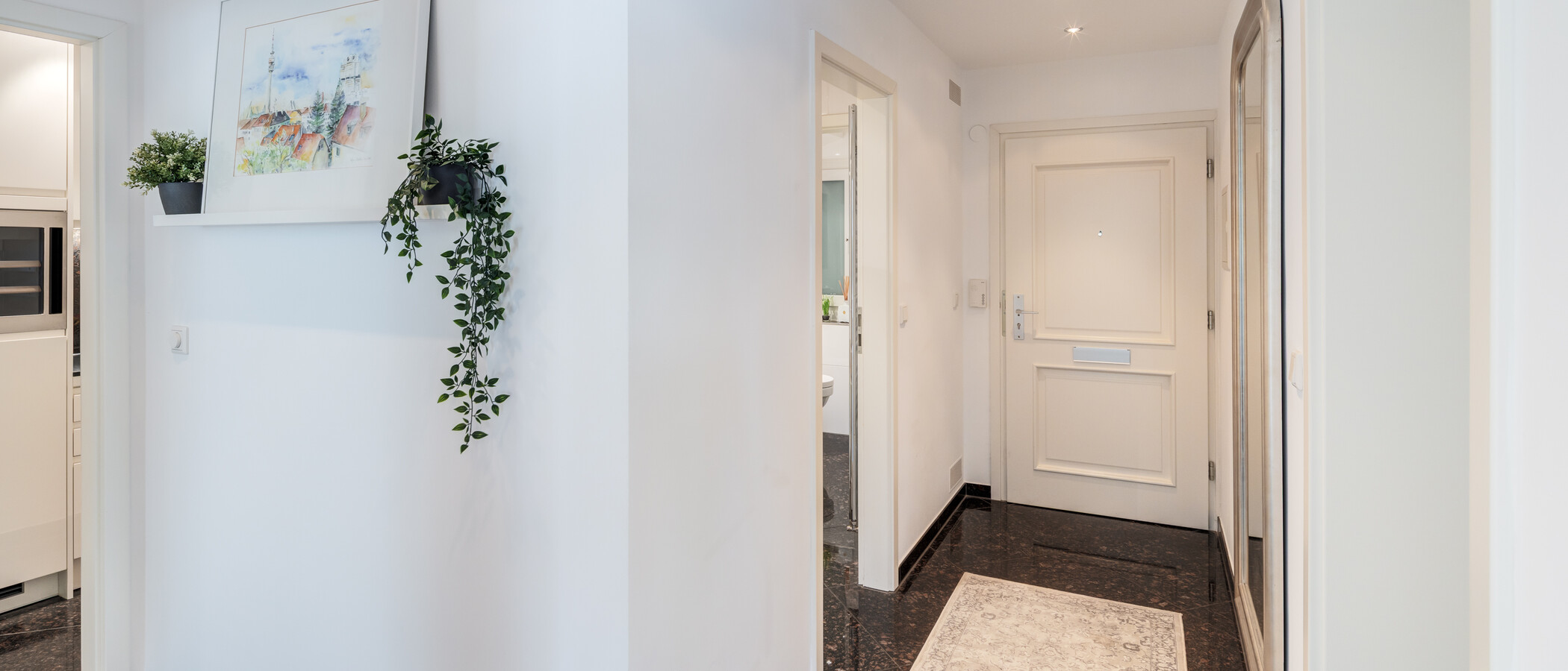 Wohnung München Schwabing-West (rund um den Hohenzollernplatz) 01 Flur/Gang 14976
