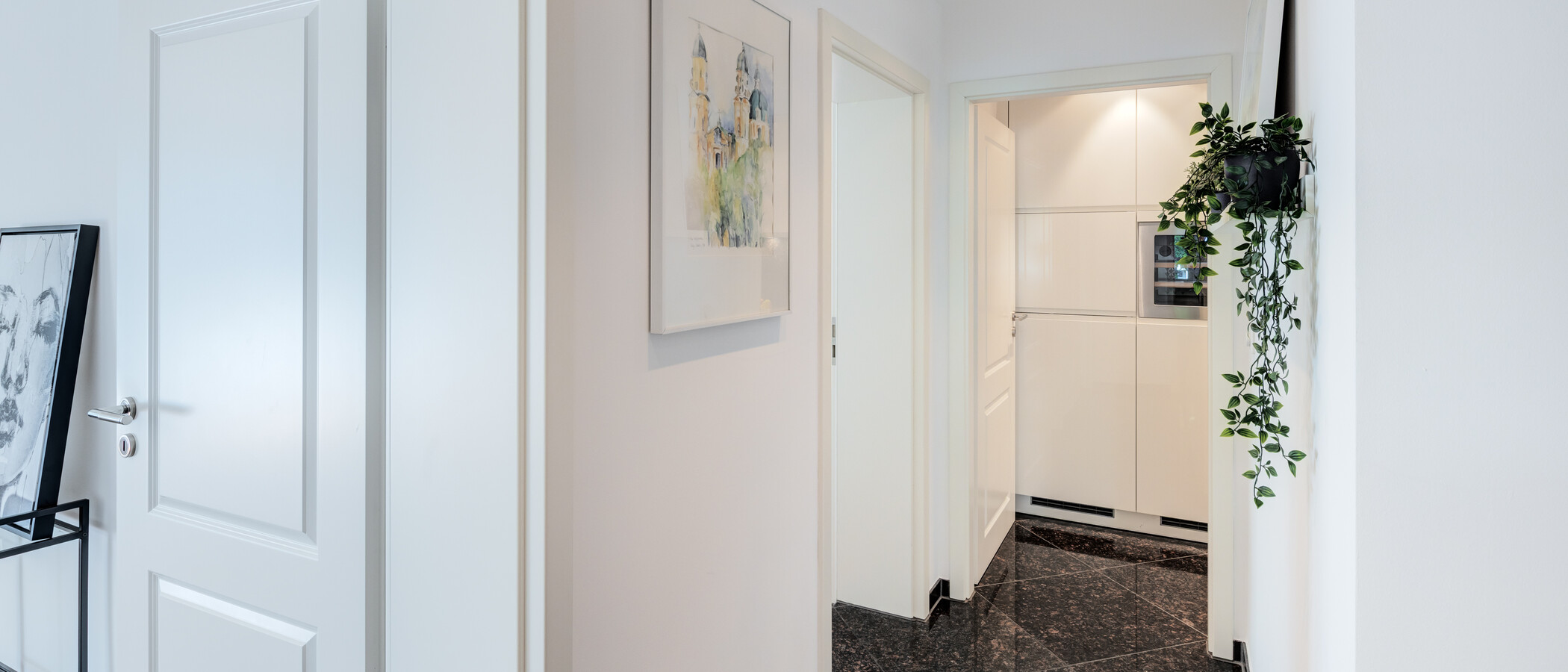 Wohnung München Schwabing-West (rund um den Hohenzollernplatz) 03 Flur/Gang 14976