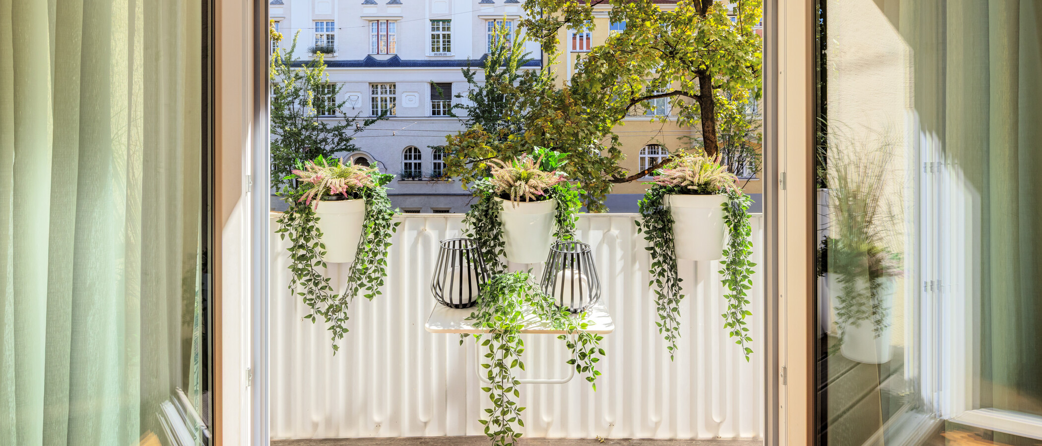 Wohnung München Schwabing-West (rund um den Hohenzollernplatz) 01 Balkon 14976