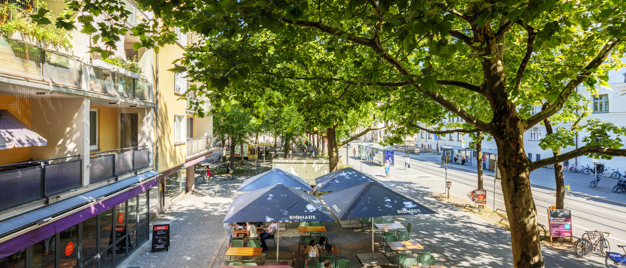 Wohnung München Schwabing-West (rund um den Hohenzollernplatz) 01 Aussicht 14976