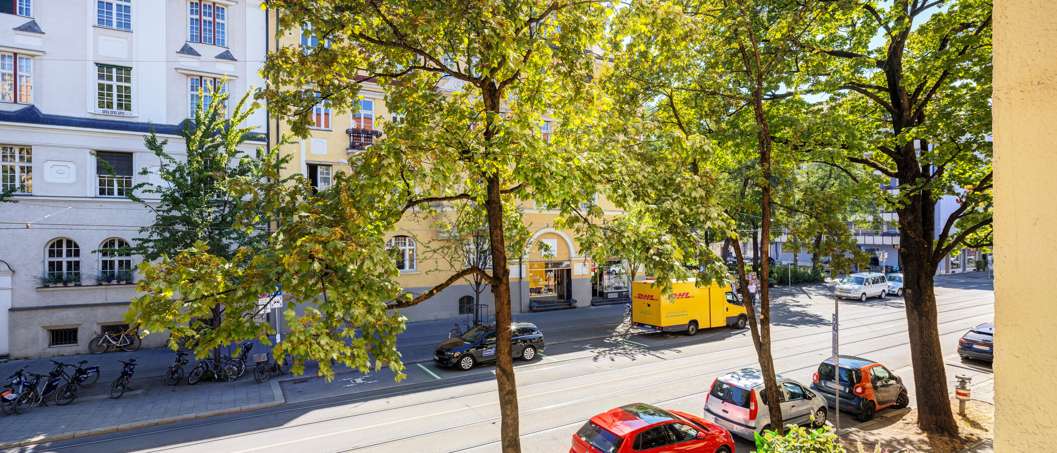 Wohnung München Schwabing-West (rund um den Hohenzollernplatz) 03 Aussicht 14976