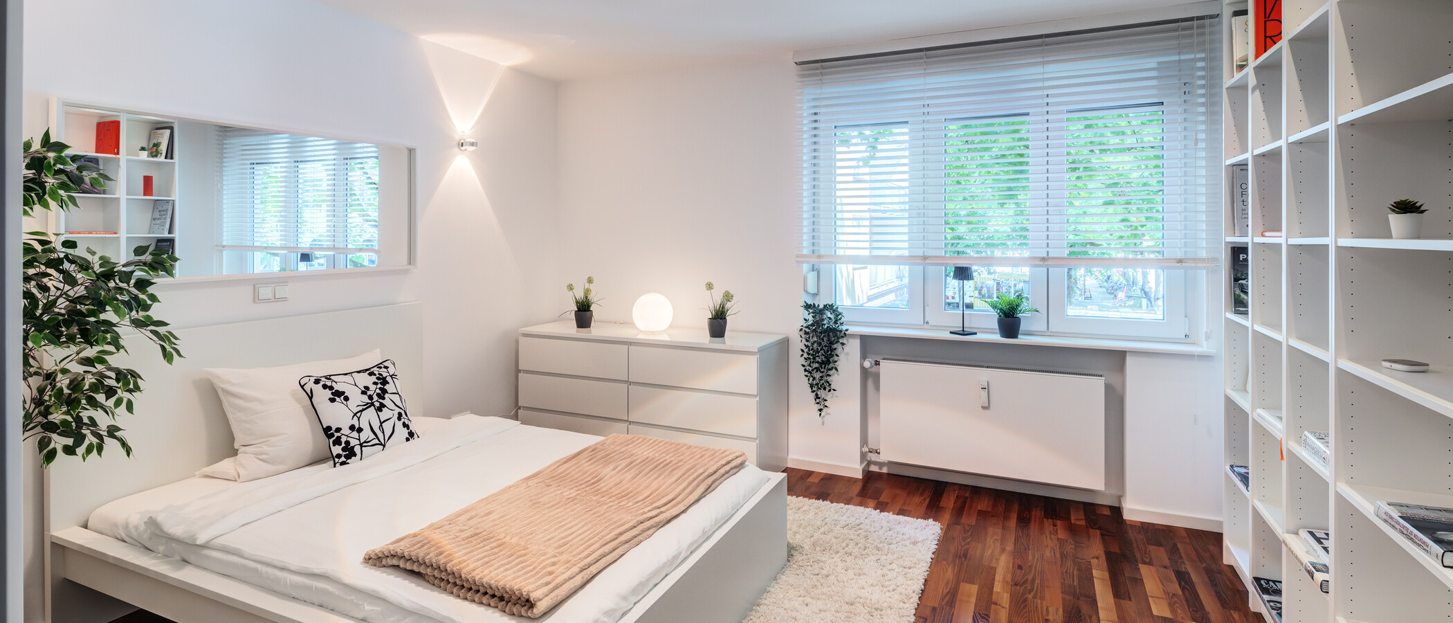 Wohnung München Schwabing-West (rund um den Hohenzollernplatz) 01 2. Schlafzimmer	 14976