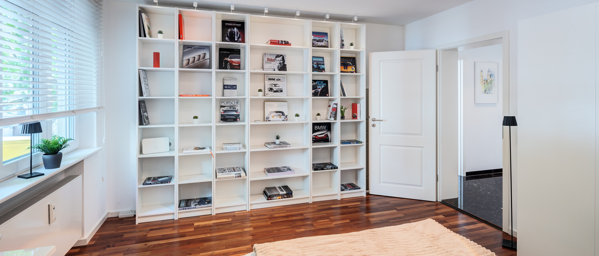 Wohnung München Schwabing-West (rund um den Hohenzollernplatz) 02 2. Schlafzimmer	 14976