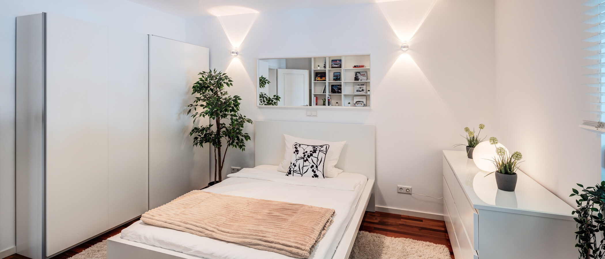 Wohnung München Schwabing-West (rund um den Hohenzollernplatz) 03 2. Schlafzimmer	 14976