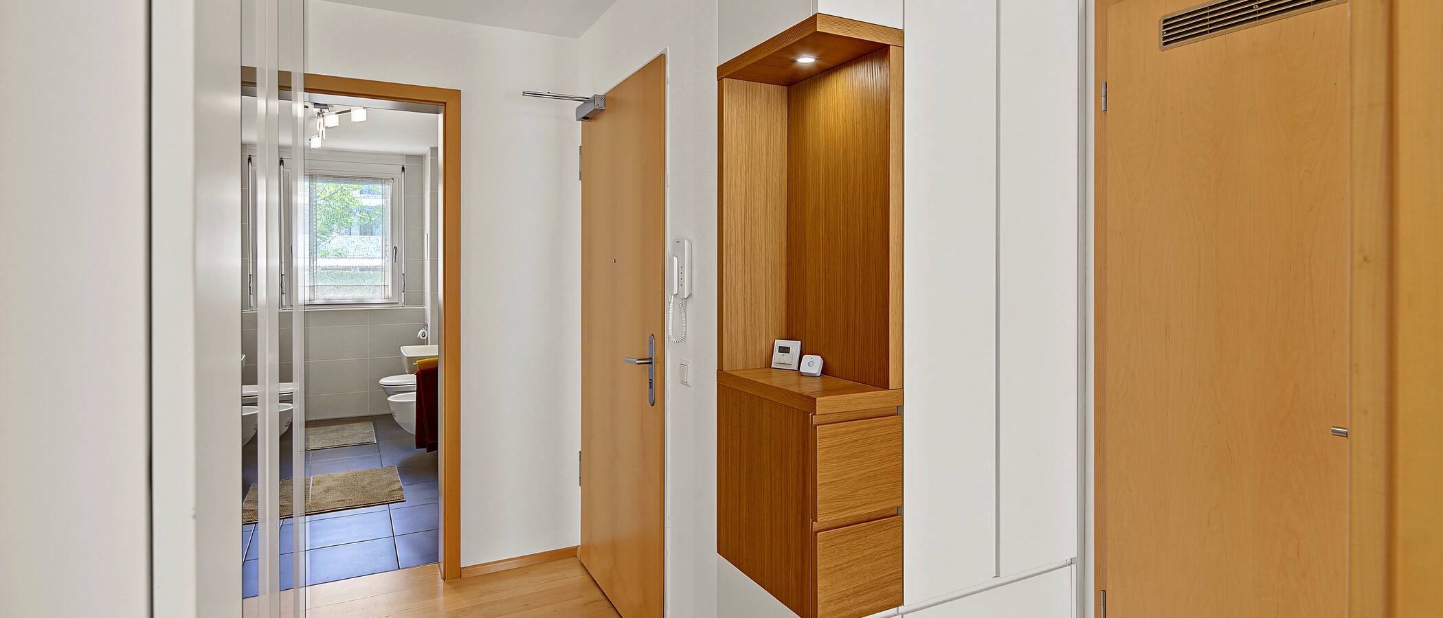 Wohnung München Nymphenburg 03 Flur/Gang 14977
