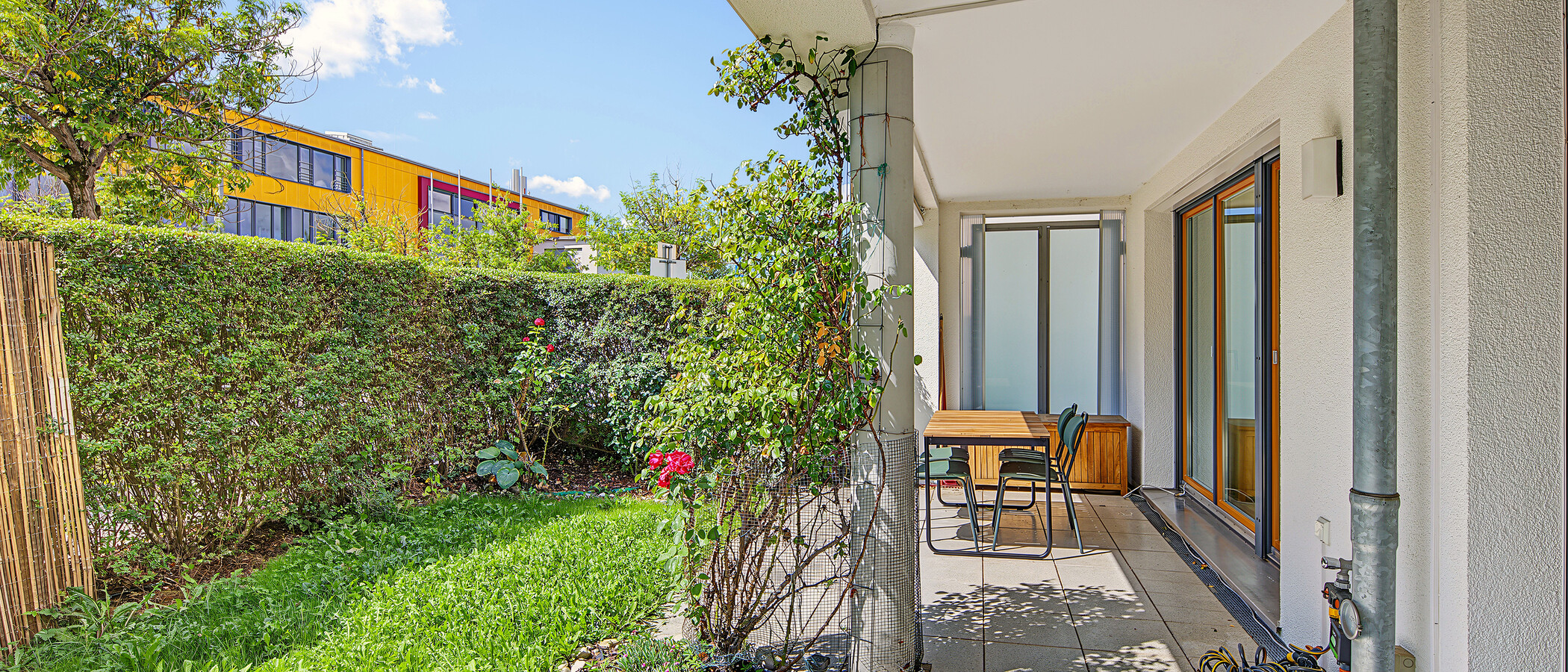 Wohnung München Nymphenburg 01 Garten 14977