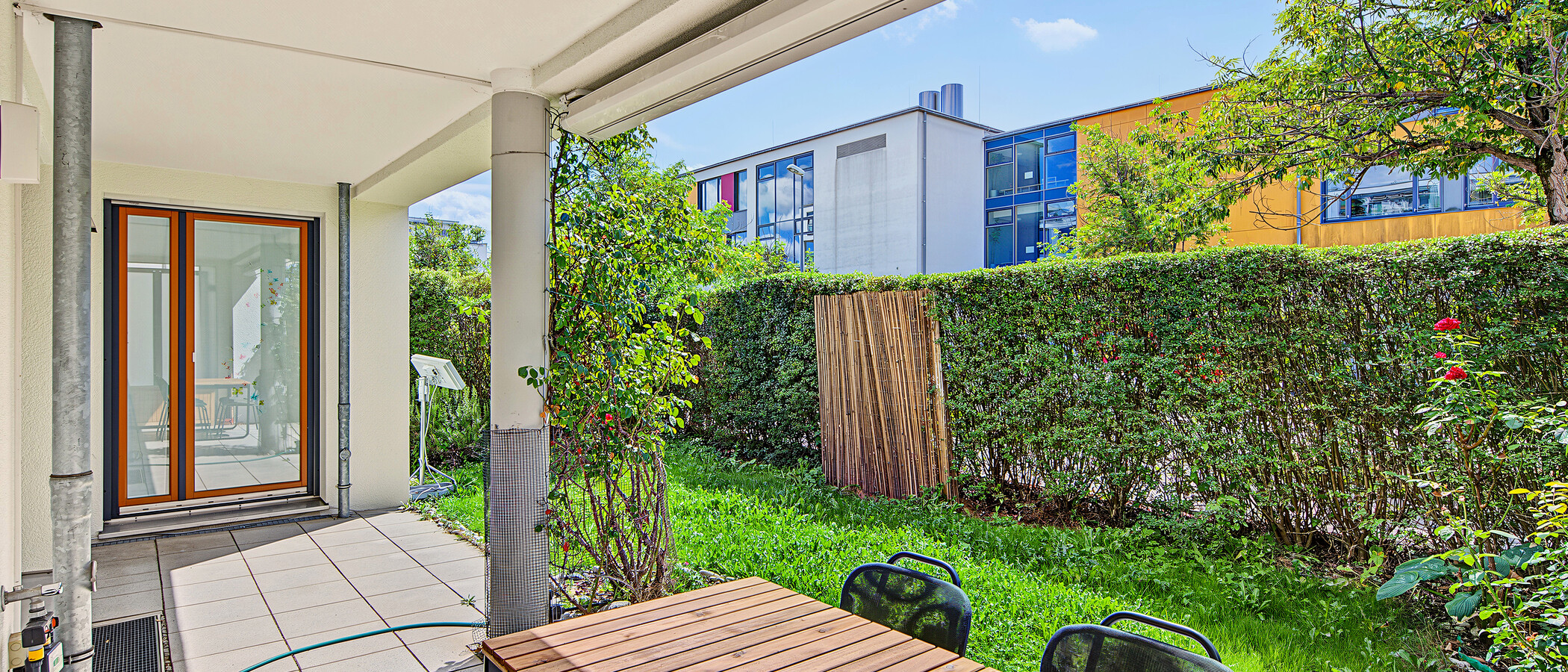 Wohnung München Nymphenburg 02 Garten 14977