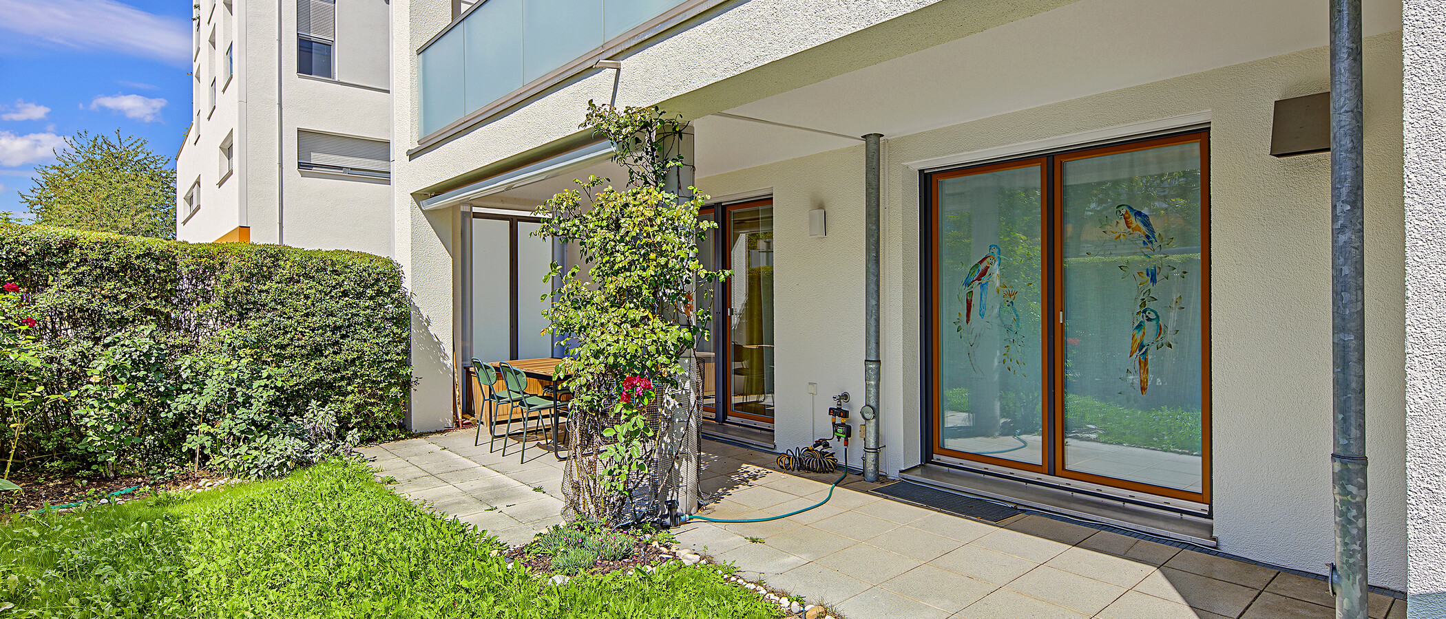 Wohnung München Nymphenburg 01 Terrasse 14977