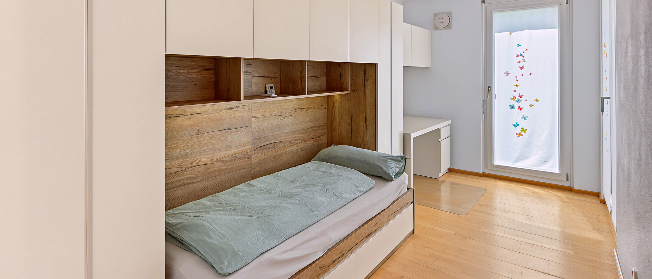 Wohnung München Nymphenburg 01 3. Schlafzimmer 14977