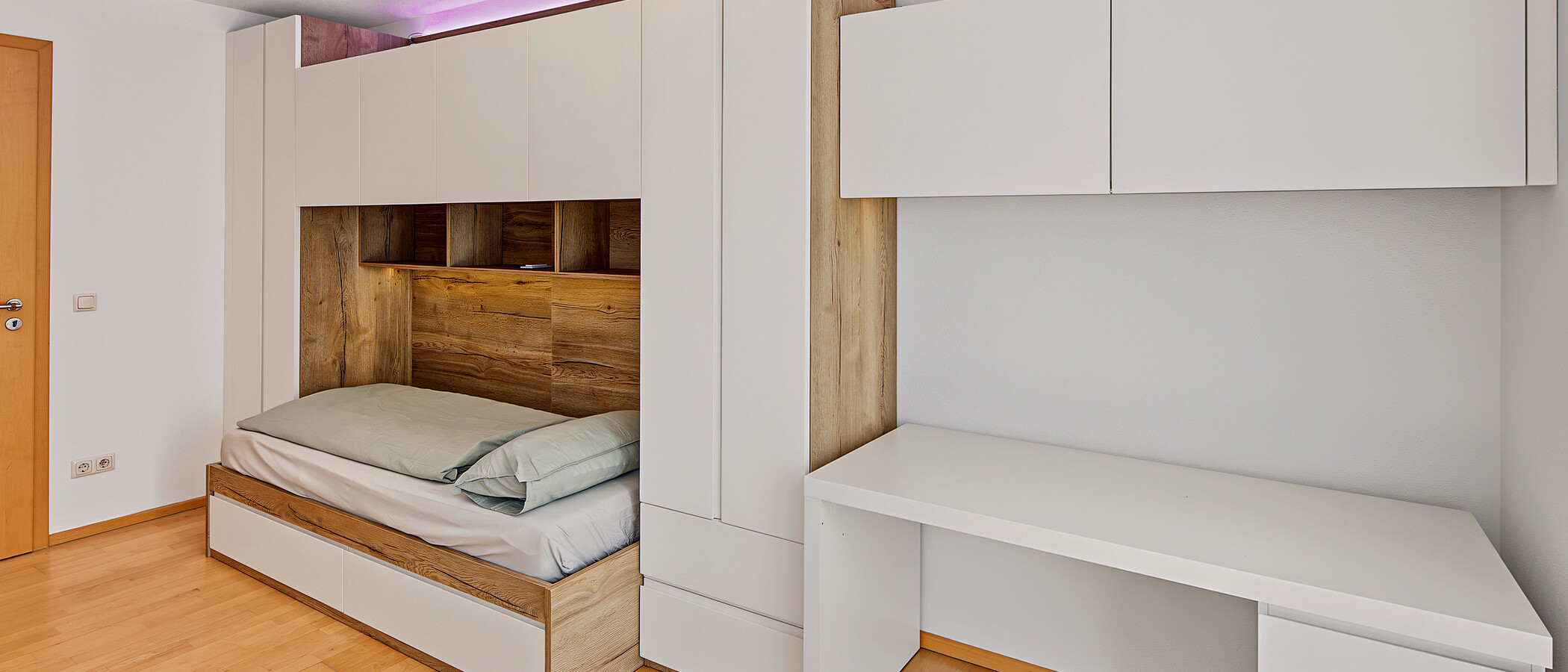 Wohnung München Nymphenburg 02 3. Schlafzimmer 14977