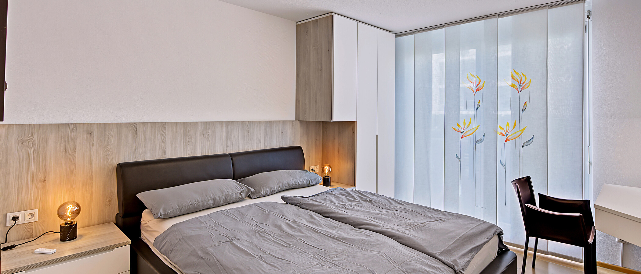 Wohnung München Nymphenburg 01 1. Schlafzimmer 14977