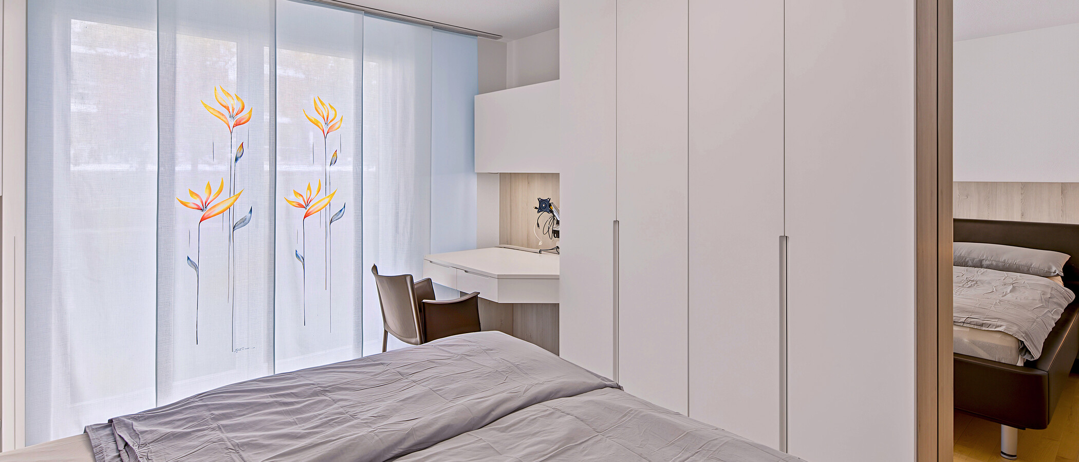 Wohnung München Nymphenburg 02 1. Schlafzimmer 14977