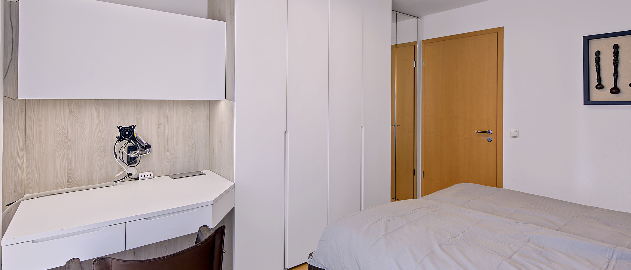 Wohnung München Nymphenburg 03 1. Schlafzimmer 14977