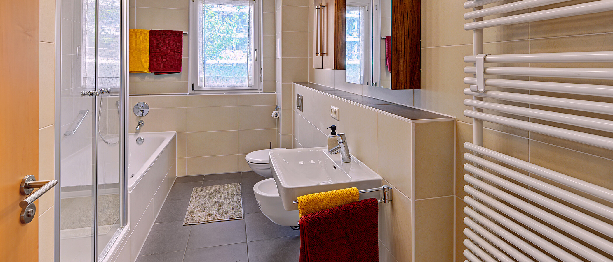 Wohnung München Nymphenburg 01 1. Badezimmer 14977